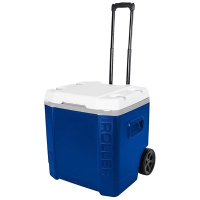 Caixa Térmica Igloo com Alça e Rodas 56 Litros Transformer Roller 60 QT Azul é boa?