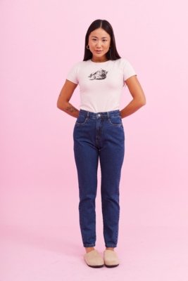 BABY TEE CAT ROSA CLARO - Rosa - In Love