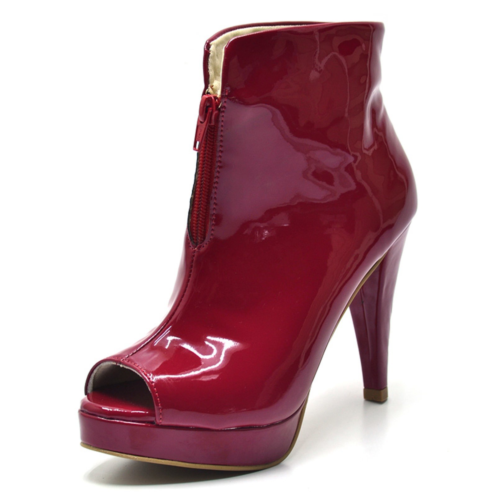 boot vermelho