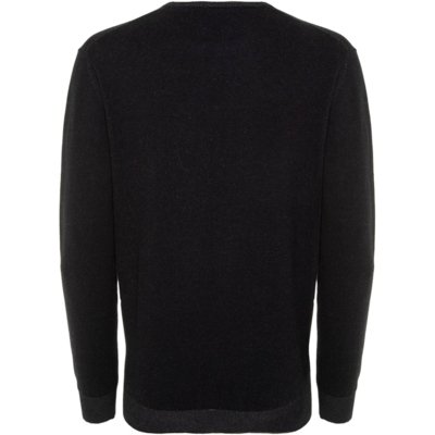 Suéter Tricot Individual Basic In24 Preto Masculino