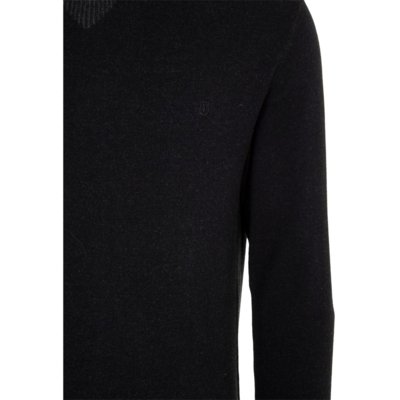 Suéter Tricot Individual Basic In24 Preto Masculino