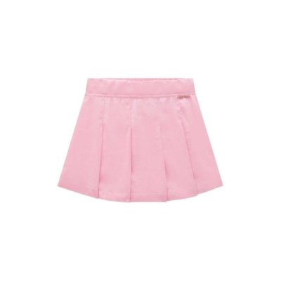 saia Menina Rosa Infanti 10 Rosa