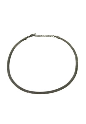 Colar Infine Choker Fita Negro Menor preço em Colar Infine Choker Fita Negro