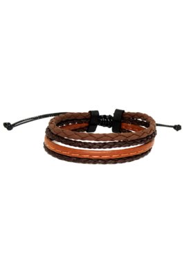 Pulseira Infine Bracelete Marrom Menor preço em Pulseira Infine Bracelete Marrom