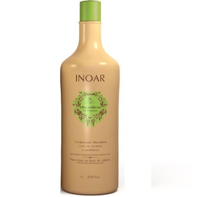 Condicionador Inoar Macadamia Oil Premium 1 L Menor preço em Condicionador Inoar Macadamia Oil Premium 1 L