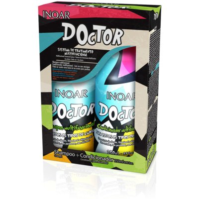 Kit Inoar Doctor Multifuncional Shampoo   Condicionador 250 ml é boa?