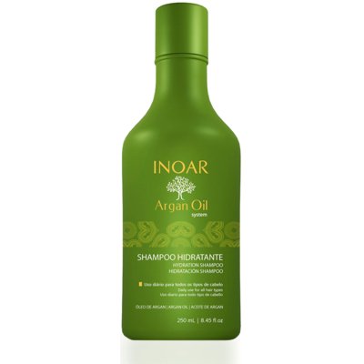 Shampoo Inoar Argan Hidratante 250 ml Menor preço em Shampoo Inoar Argan Hidratante 250 ml