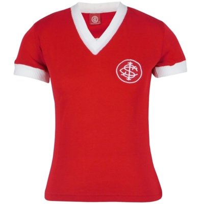 Camiseta Feminina Baby Look do Internacional Int555