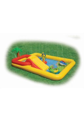 Piscina Playcenter Oceano 493 Litros Intex Menor preço em Piscina Playcenter Oceano 493 Litros Intex