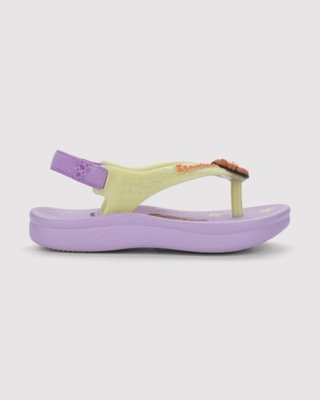 Chinelo Bebê Ipanema Capivara Roxo