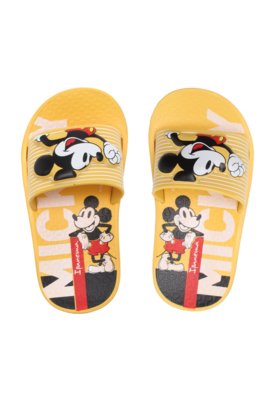 Chinelo Ipanema Menino Disney Slide Amarelo Menor preço em Chinelo Ipanema Menino Disney Slide Amarelo