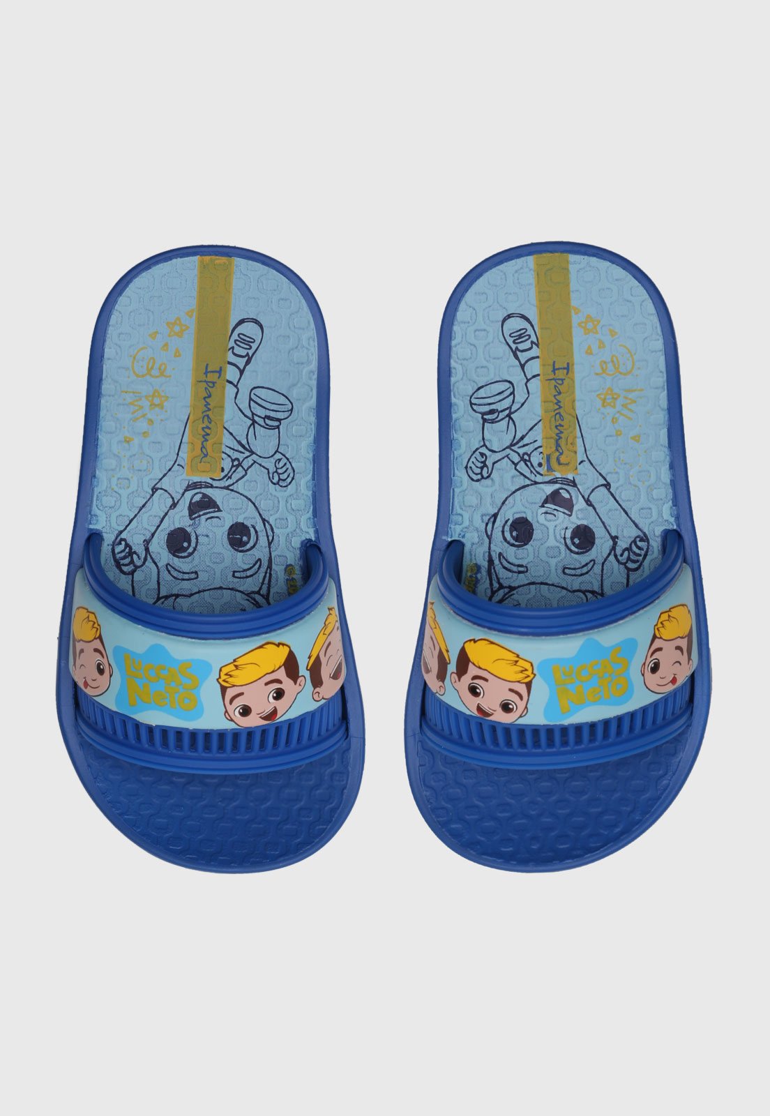 crocs infantil luccas neto