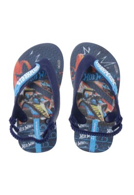 Chinelo Ipanema Kids Menino Hot Wheels Azul-Marinho é boa?