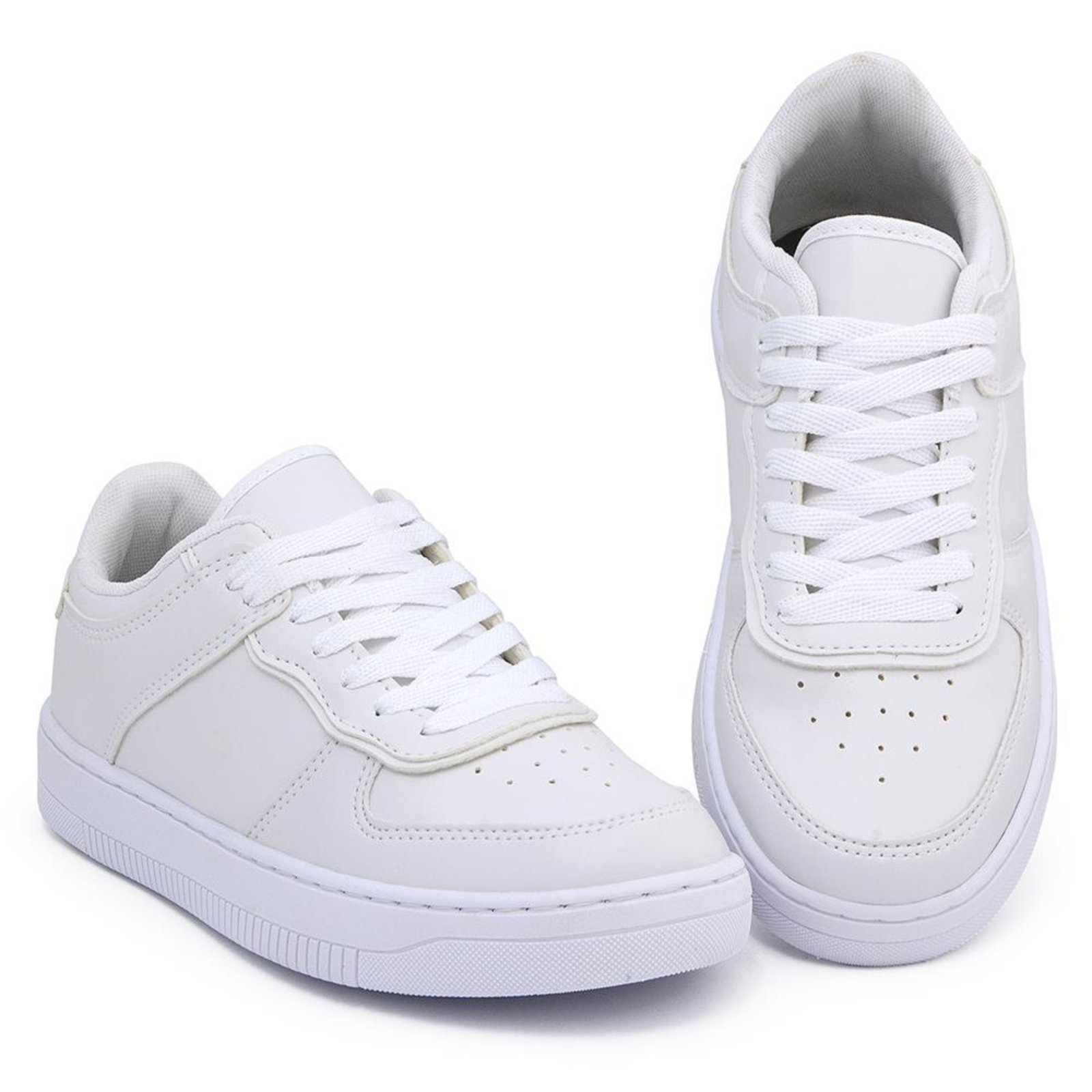 Tenis branco best sale na dafiti