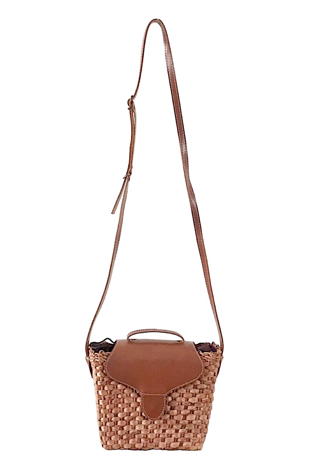 cross body square bolsa