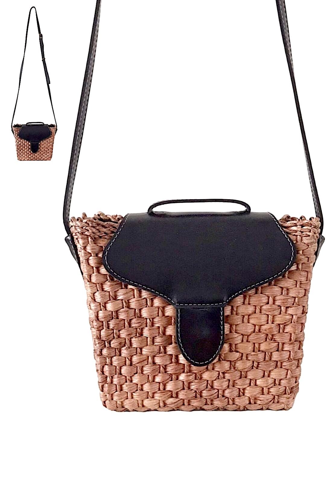 cross body square bolsa