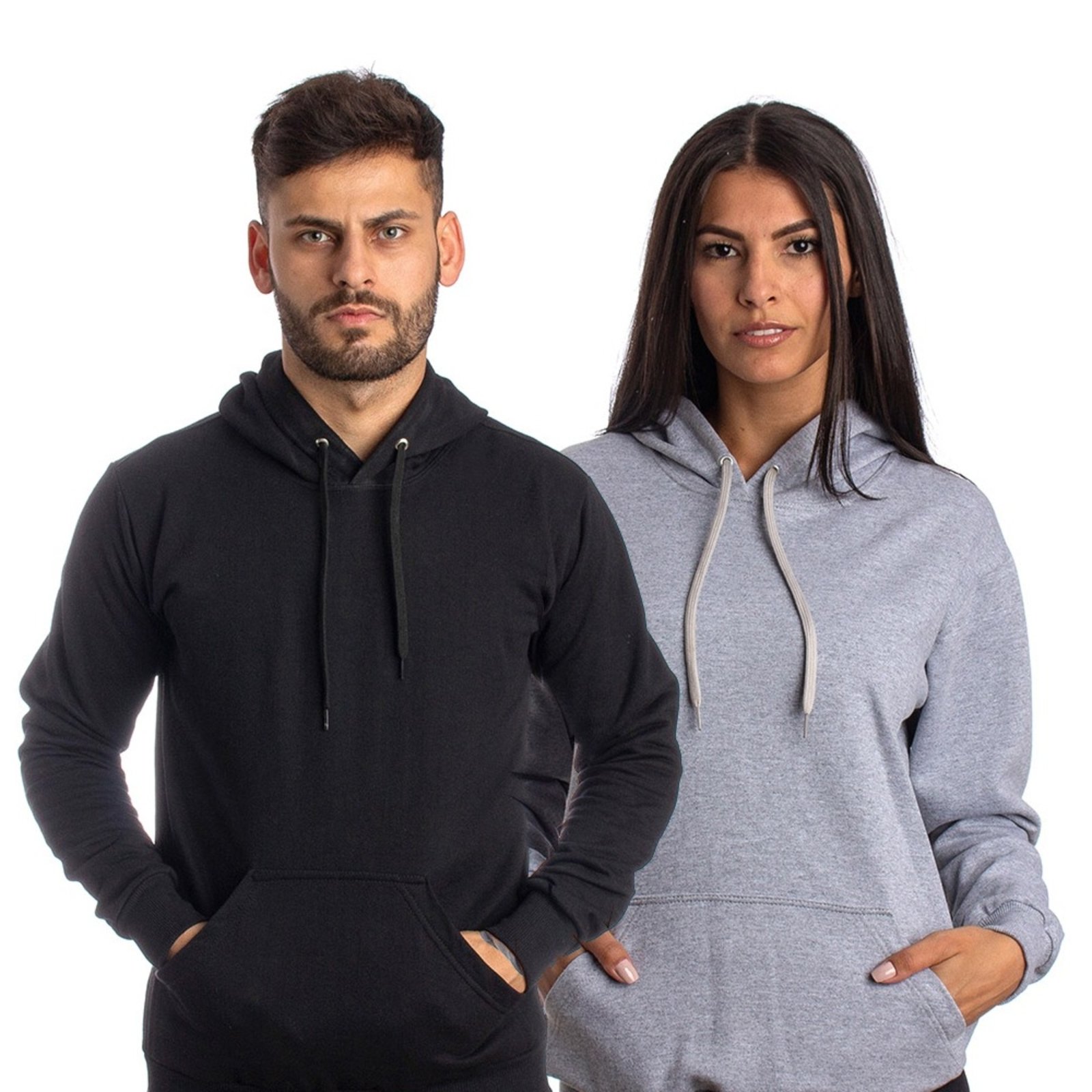 canvas pullover moletom com capuz