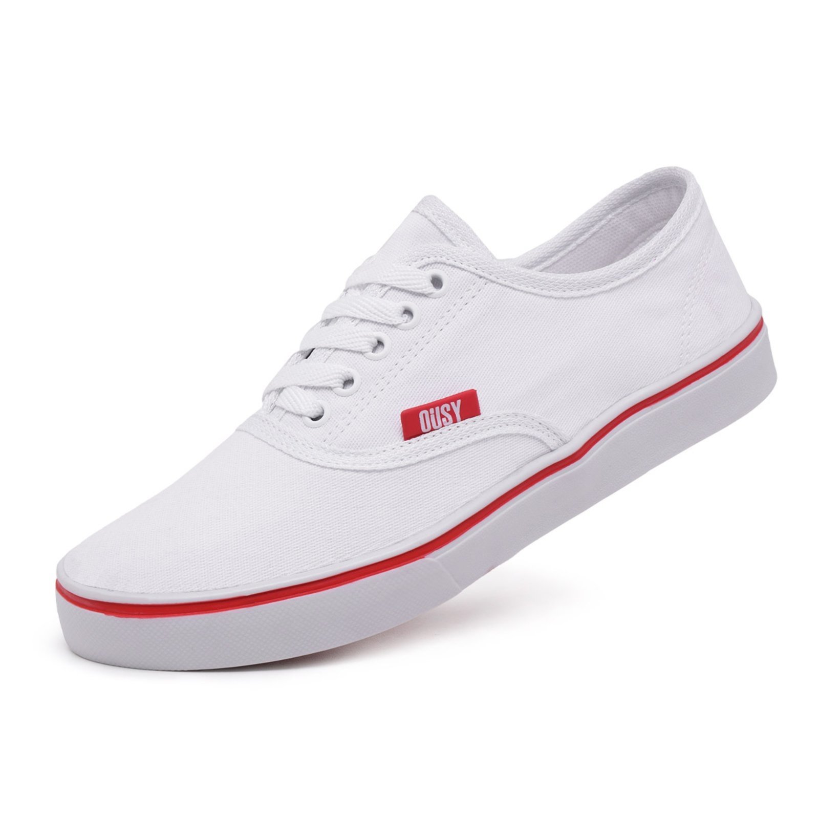 Tênis Dafiti Shoes Liso Branco - Compre Agora