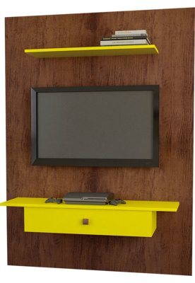 Painel 5021 Luxo Canela/Amarelo Móveis JB Bechara é boa?