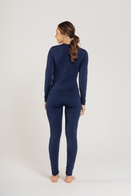 Calça Térmica Feminina Just Basic Azul