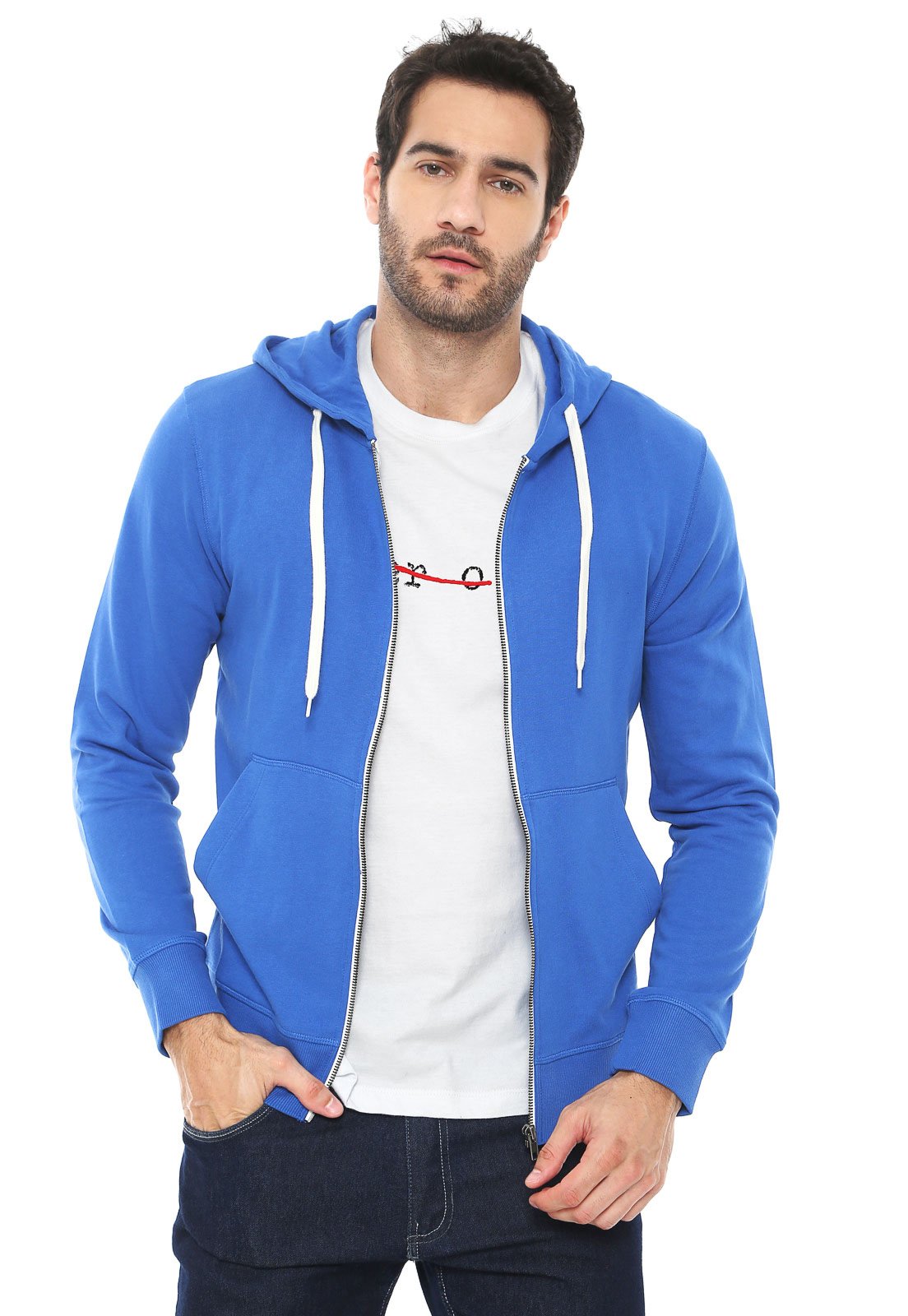 jack and jones moletom com capuz zalando