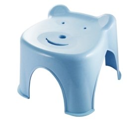 Banquinho Ursinho Jacki Design Lifestyle Azul Menor preço em Banquinho Ursinho Jacki Design Lifestyle Azul