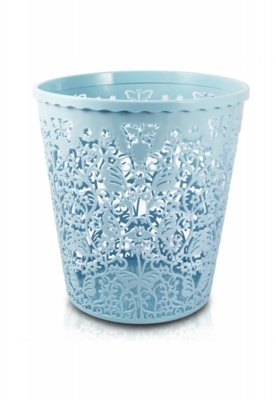 Menor preço em Cesto Organizador Circular (G) Jacki Design Lifestyle Azul