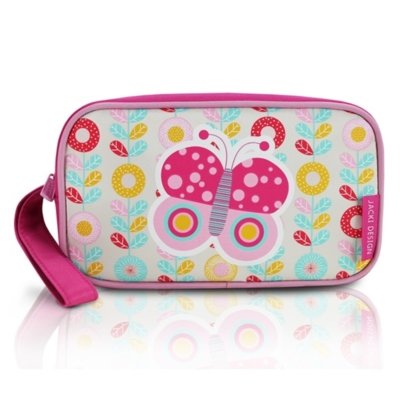 Necessaire Estojo Infantil Borboleta Jacki Design Pequeninos Pink Menor preço em Necessaire Estojo Infantil Borboleta Jacki Design Pequeninos Pink