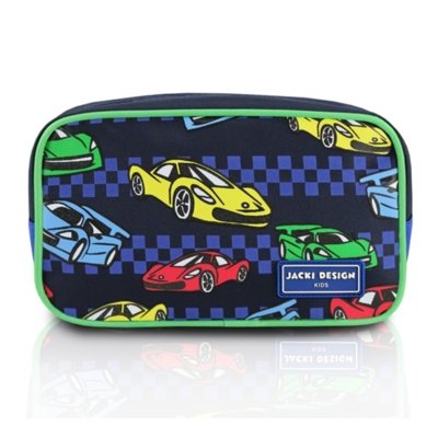 Necessaire Estojo Infantil Carro Jacki Design Sapeka Azul Menor preço em Necessaire Estojo Infantil Carro Jacki Design Sapeka Azul