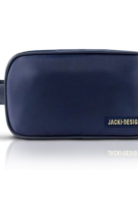 Necessaire com Alça Lateral Masculina Jacki Design For Men Azul Menor preço em Necessaire com Alça Lateral Masculina Jacki Design For Men Azul