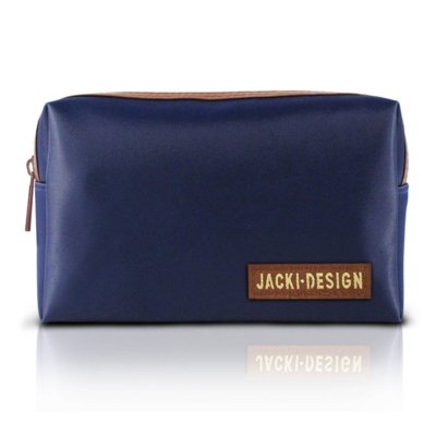 Necessaire de Bolsa Masculina Jacki Design For Men Azul Marrom é boa?