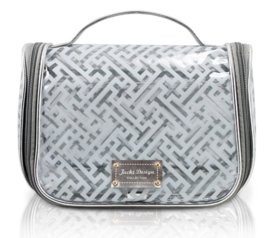 Necessaire de Viagem Jacki Design Diamantes Prata Menor preço em Necessaire de Viagem Jacki Design Diamantes Prata