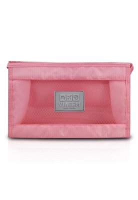 Necessaire de Viagem Jacki Design Viagem Rosa Menor preço em Necessaire de Viagem Jacki Design Viagem Rosa