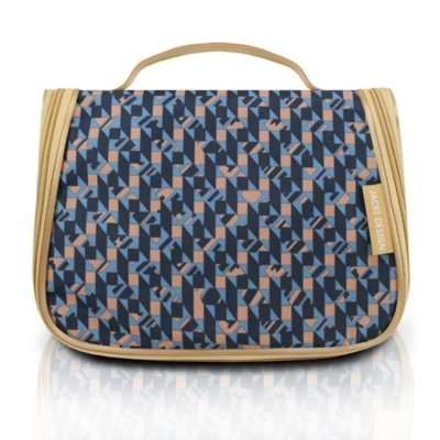 Necessaire de viagem Jacki Design Zigzag City Azul Menor preço em Necessaire de viagem Jacki Design Zigzag City Azul