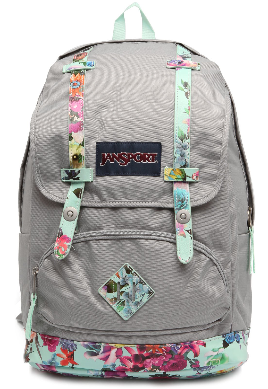 Mochila Jansport Cortland Cinza Compre Agora Dafiti Brasil