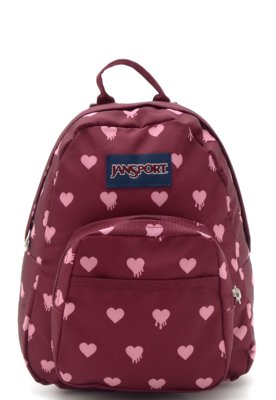 Mochila Jansport Half Pint Vermelha é boa?