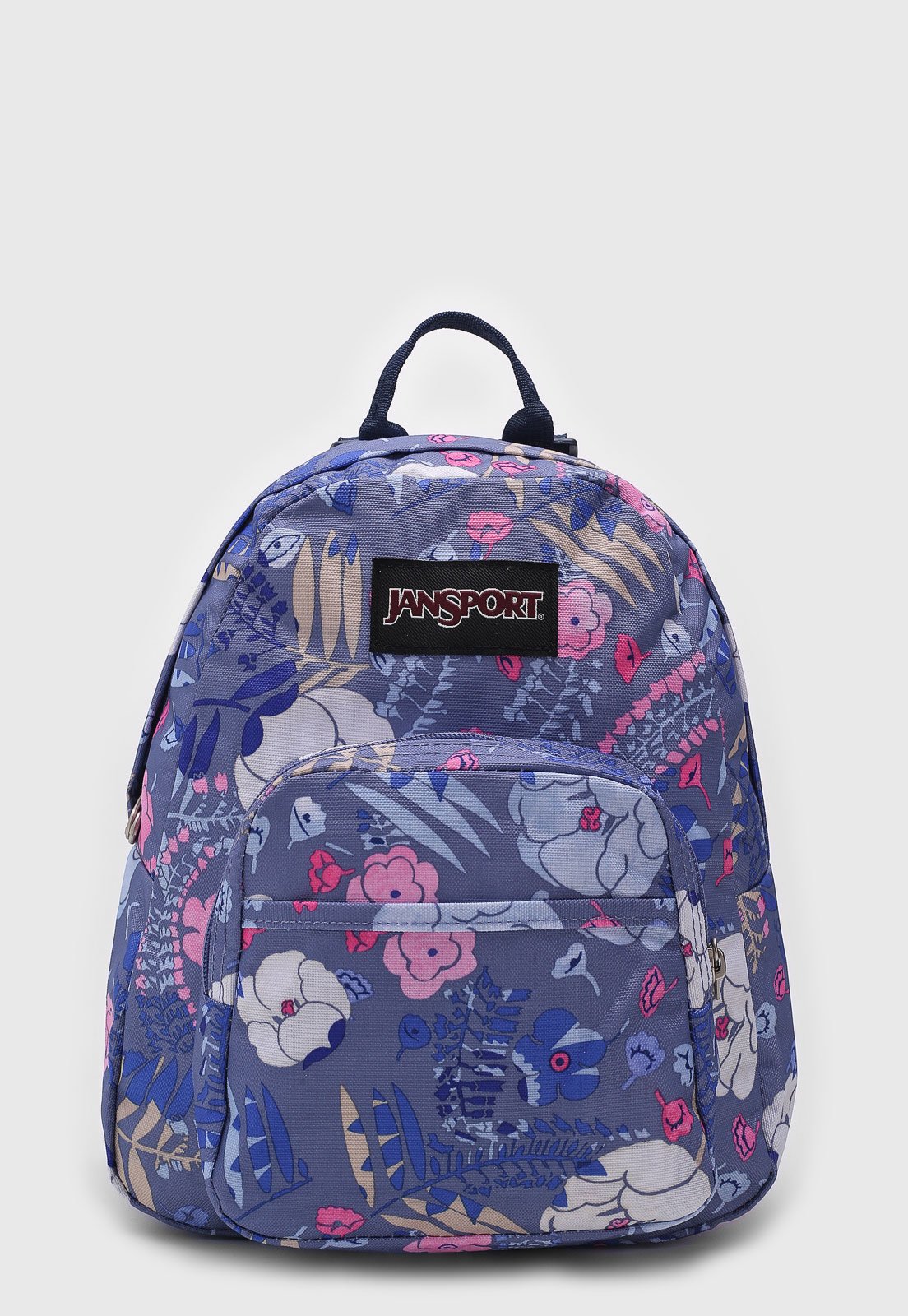 home printed bolsa tag indigo