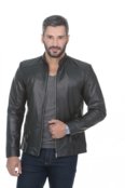 jaqueta javali slim 130 preta