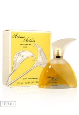 Eau de Parfum Jeanne Arthes Arome By Arthes 100ml Menor preço em Eau de Parfum Jeanne Arthes Arome By Arthes 100ml