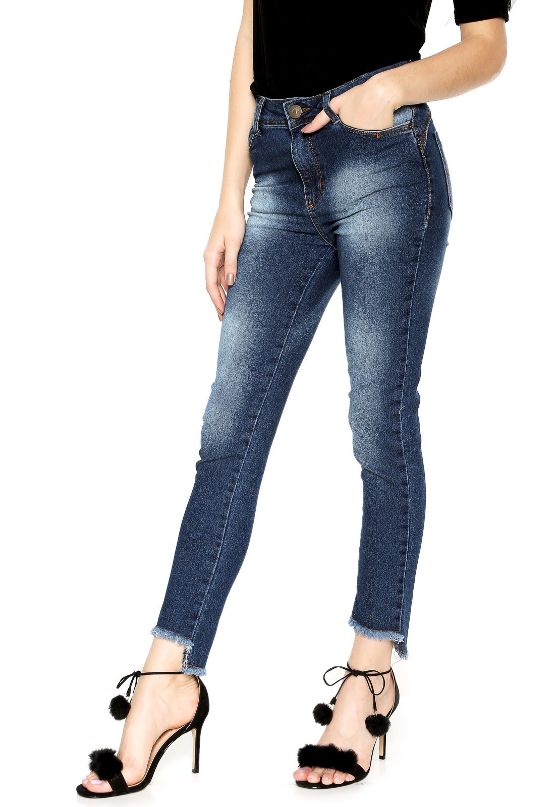 calça jeans jezzian