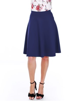 Saia Midi Jogabe Azul escura é boa?