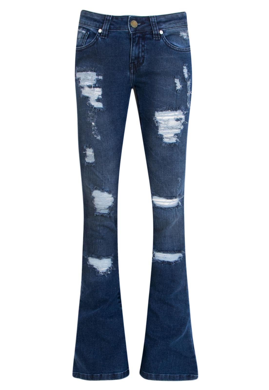 calça jeans feminina john john