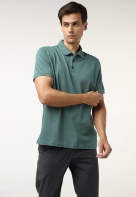 Camiseta John John Regular Basic Verde Masculina - Verde