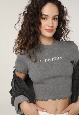 Camiseta Cropped Canelada John John Label Branca - Compre Agora