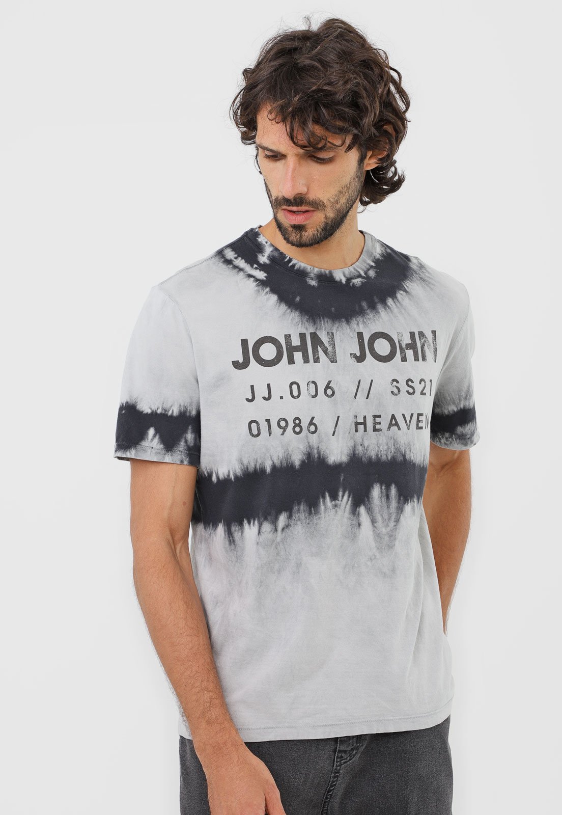 Camiseta John John Casual Cinza - Compre Agora