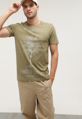 Camiseta John John Cruise Branca - Compre Agora