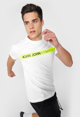 Camiseta John John Guitarra Branca - Compre Agora