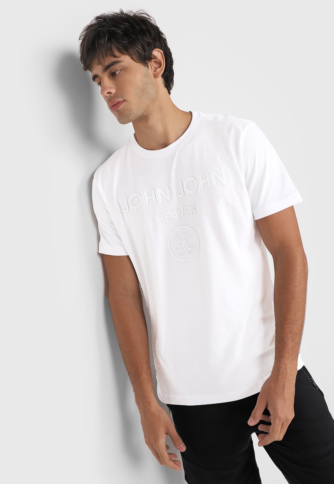 Camiseta John John Heaven Branca - Compre Agora