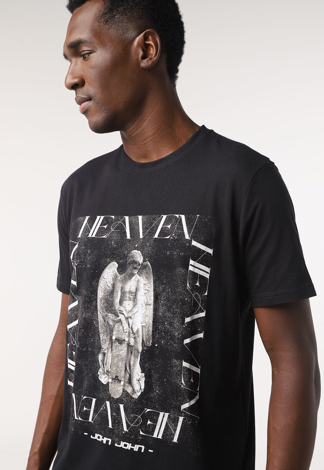 Camiseta John John Made In Heaven Bege - Faz a Boa!