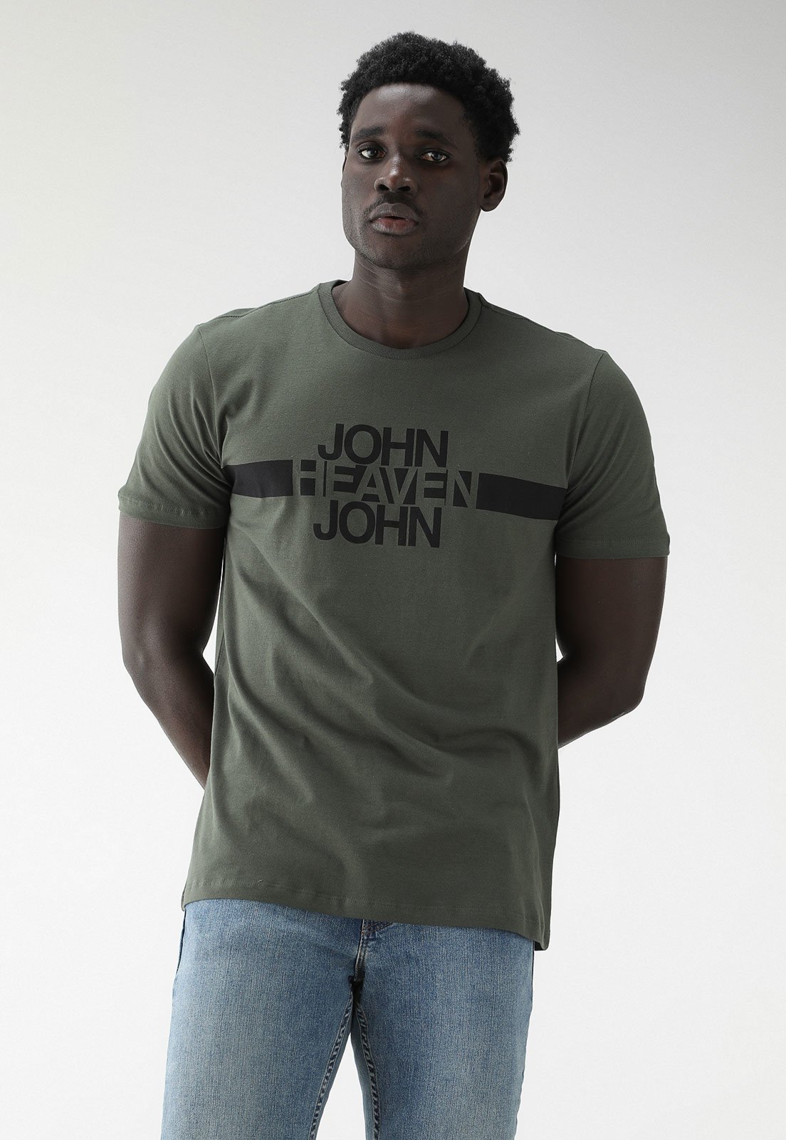 CAMISETA JOHN JOHN HEAVEN TRANSFER – Guilgue